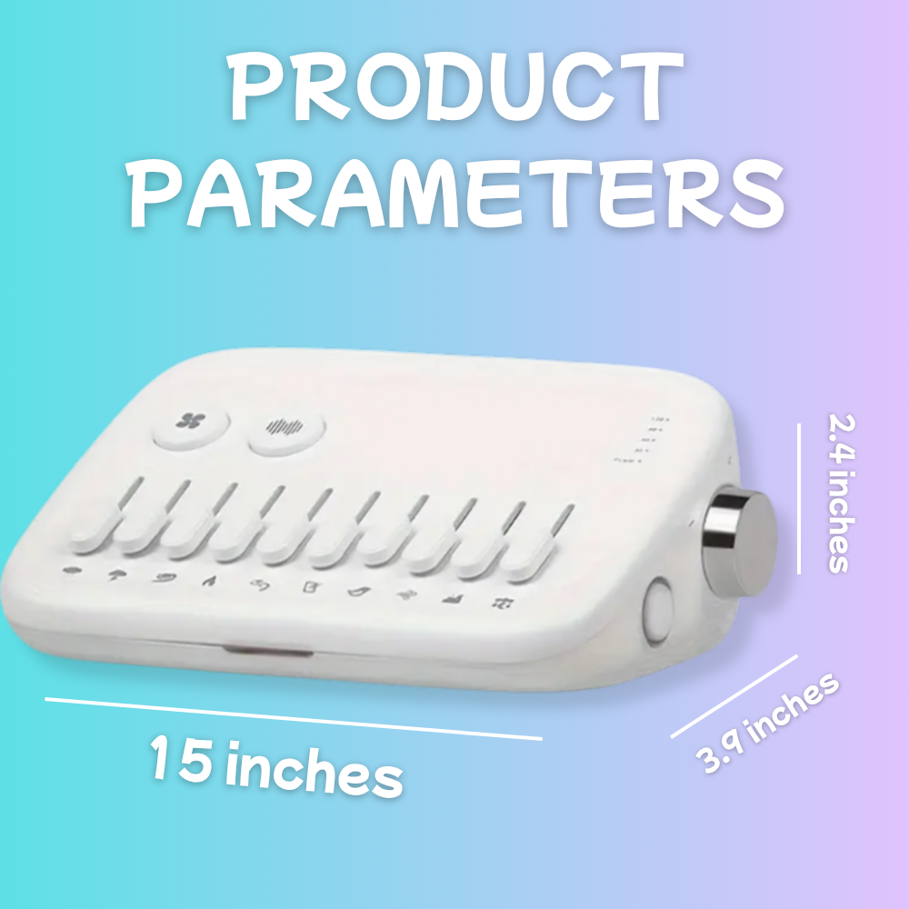 i-Snooz™ Nature Sleep Sounds Generator