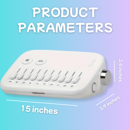 i-Snooz™ Nature Sleep Sounds Generator